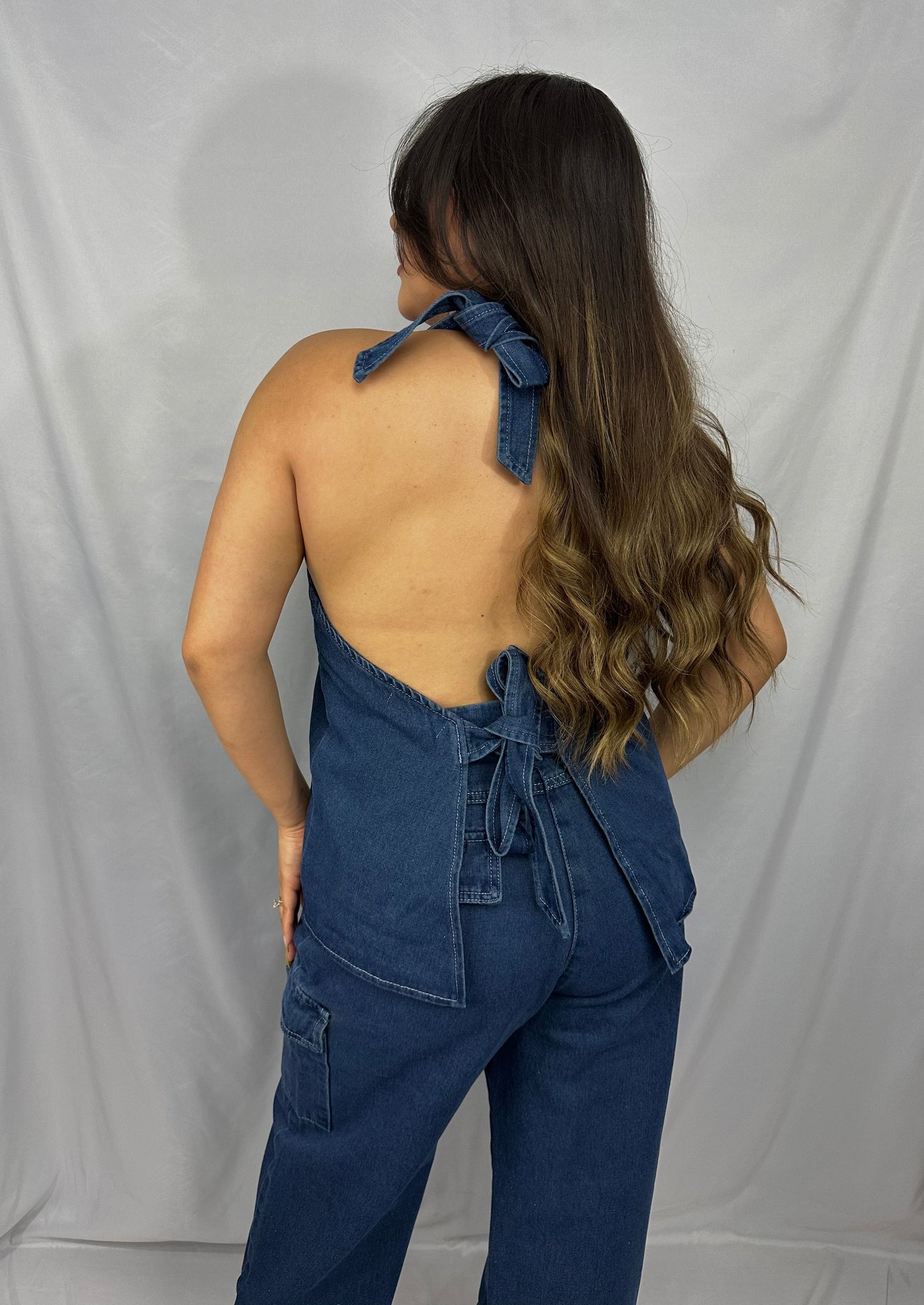 SASHA DENIM SET